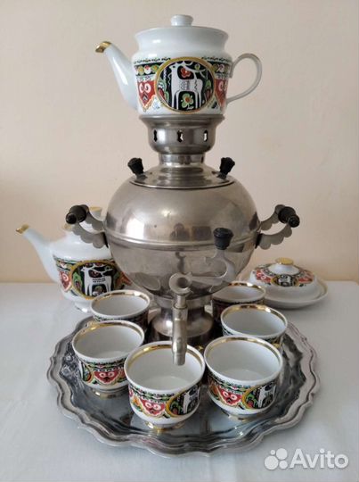 Советский Электрический самовар,б/у.торг