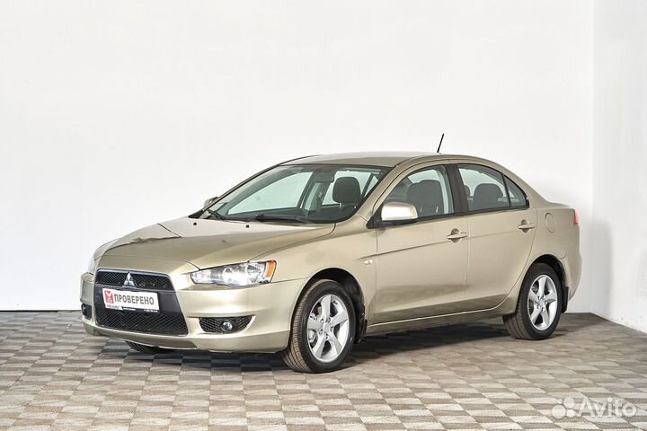 Mitsubishi Lancer, 2007