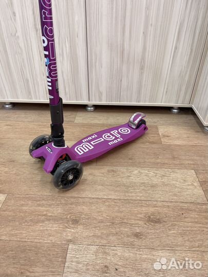 Micro maxi deluxe самокат