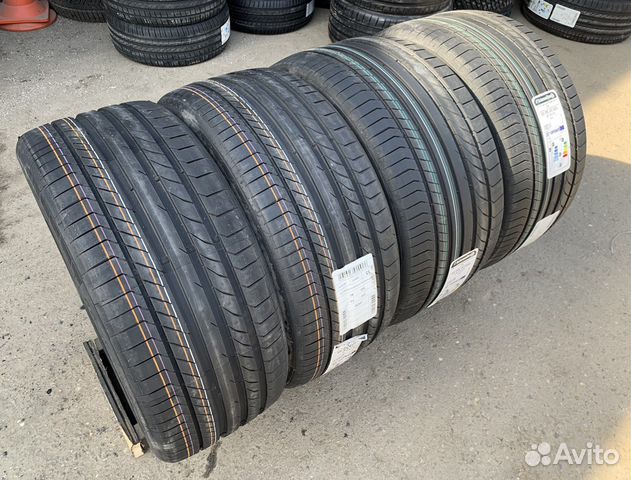 Continental ContiSportContact 5P 325/35 R22 и 285/40 R22