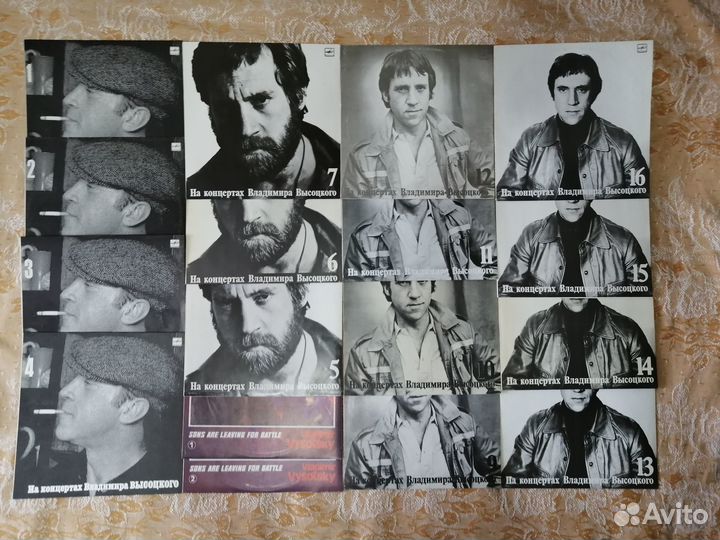 Виниловые пластинки /Rock/Pop/Эстрада