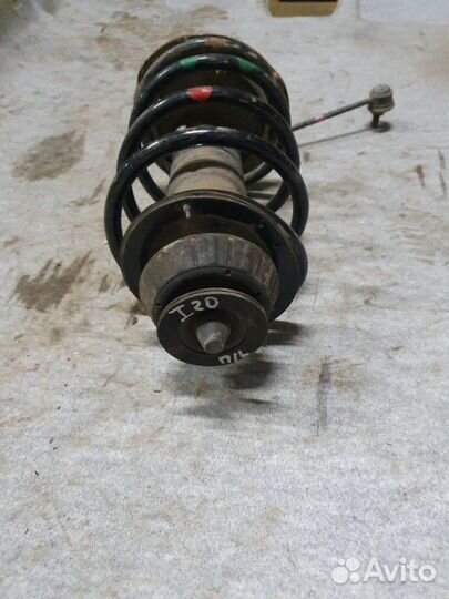 Стойка подвески передняя левая Hyundai I20 PB G4FA