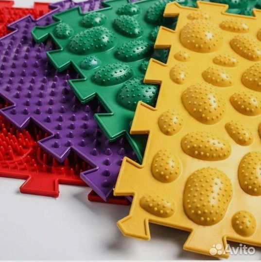 Коврик ортопедический массажный