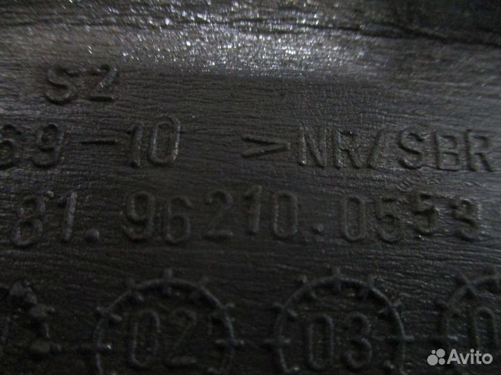 Подушка двс передняя MAN 81962100553