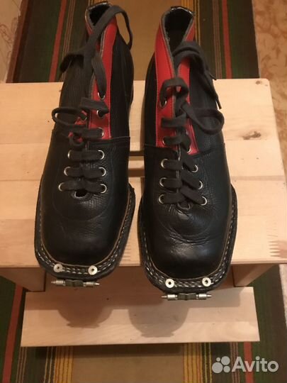 Лыжные ботинки