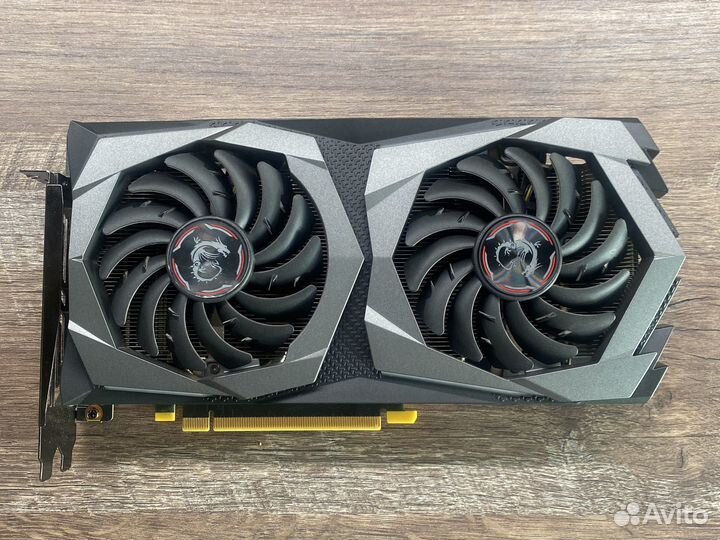 Видеокарта gtx 1660 ti