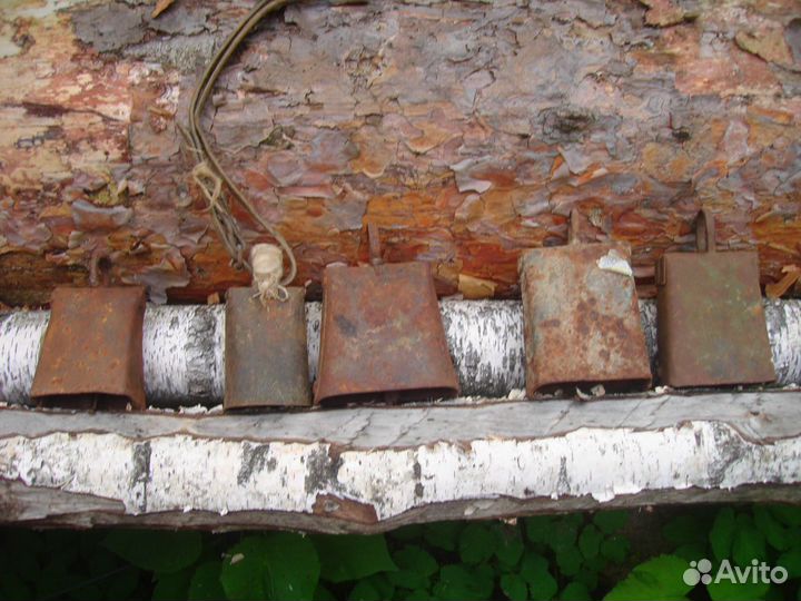 Ботало (колокольчик) старинный