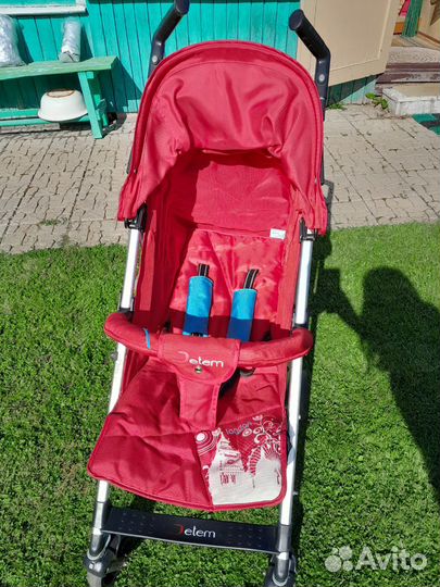 Прогулочная коляска трость бу