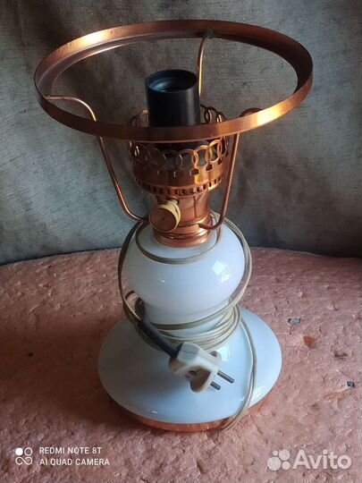 Настольная лампа СССР винтаж