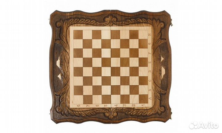 Шахматы + Нарды резные c Араратом 50 Haleyan