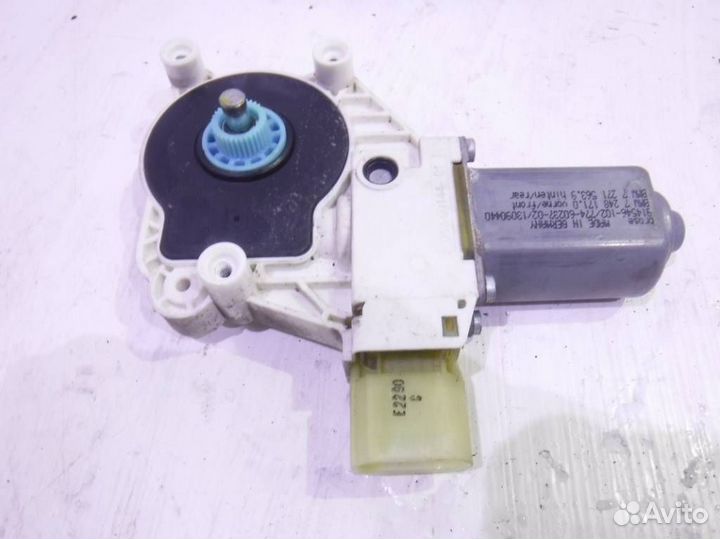 Моторчик левого стеклоподъёмника