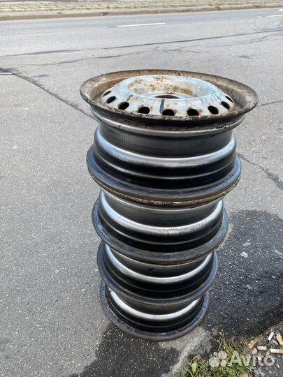 Диски колесные Daewoo Nexia 13