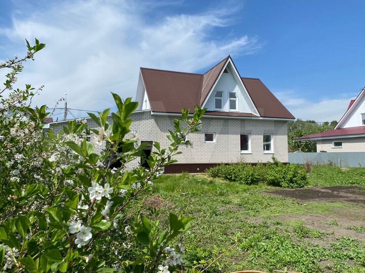 Дом 155 м² на участке 10 сот.