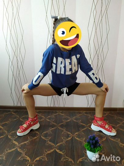 Свитшот р 140-164