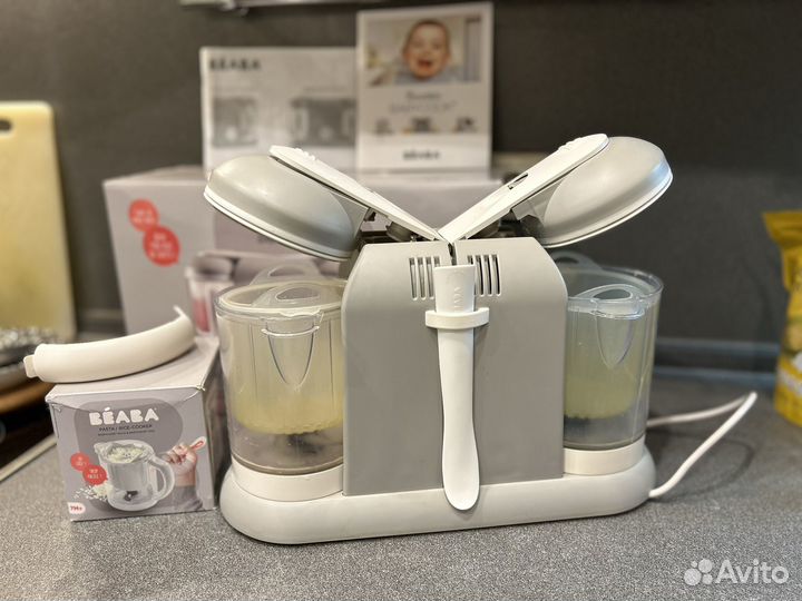 Пароварка блендер beaba duo