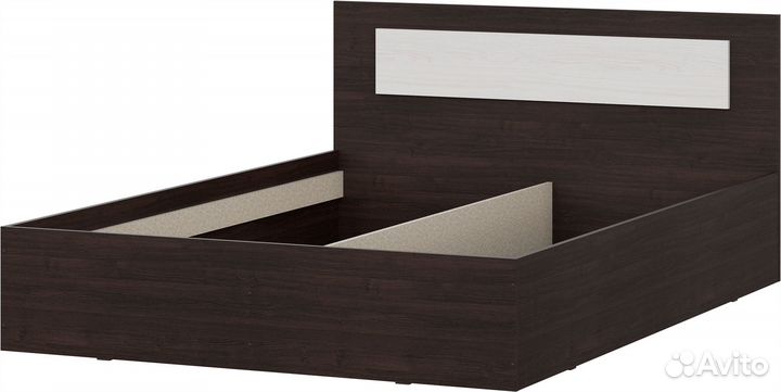 Кровать мсп 1 1400x2000 без основания