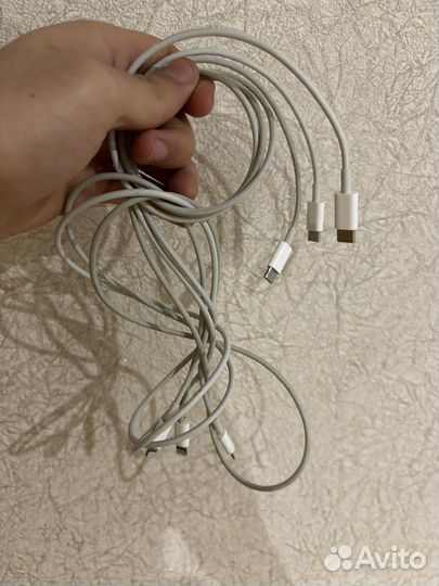 Зарядка на iPhone провод Lightning