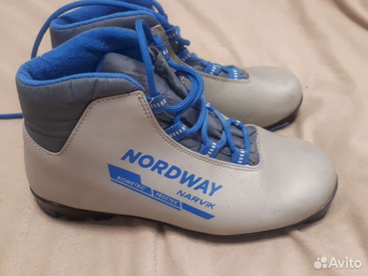 Лыжные ботинки nordway 38