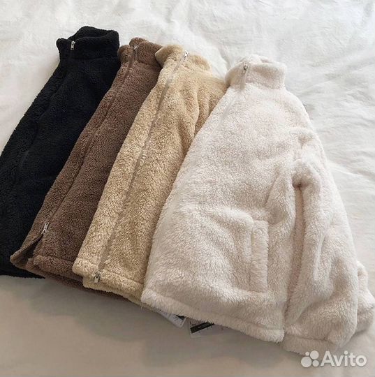 Теплое худи барашек