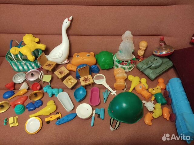 Советские игрушки, куклы