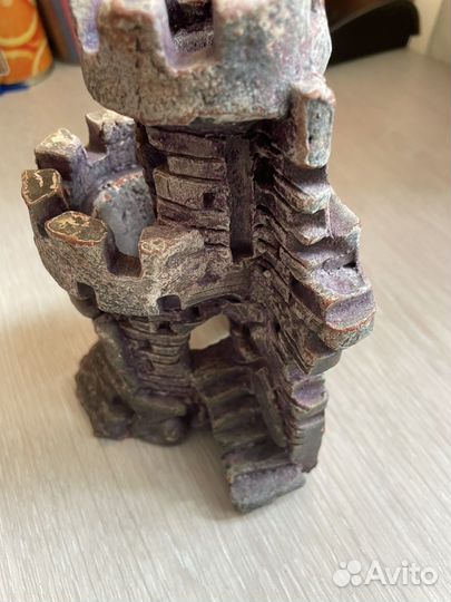 Замок грот для аквариума