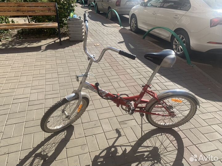 Велосипед Stels бу