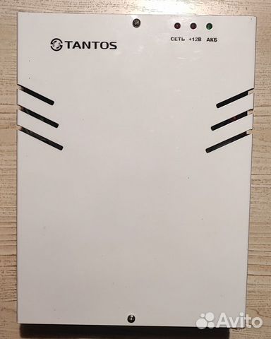 Блок питания Tantos ббп-80 Pro2 (12В, 8А)