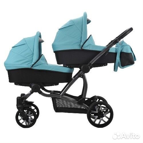Коляска модульная для двойни