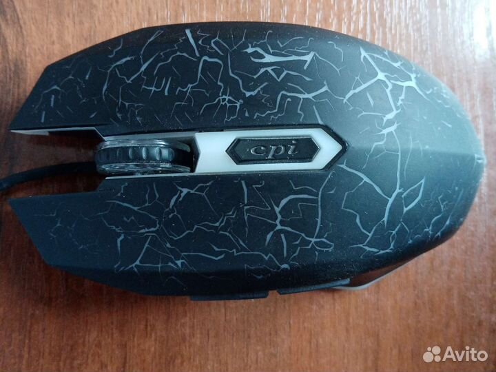 Игровая мышь Оклик