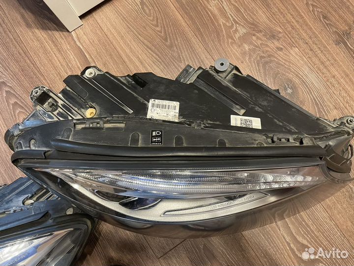 Передние Фары на Mercedes S Class w22