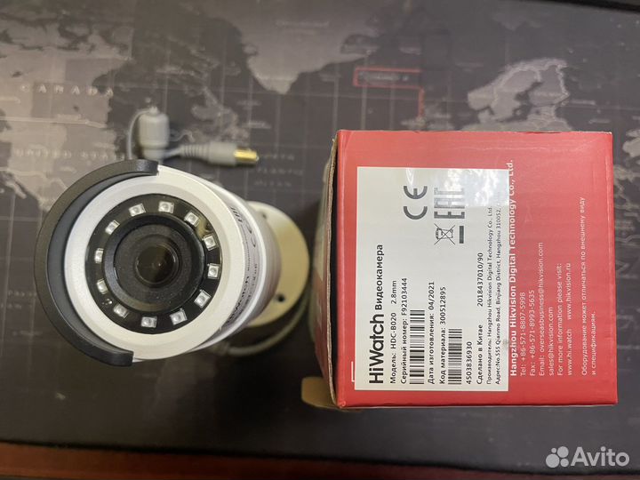 Камера видеонаблюдения