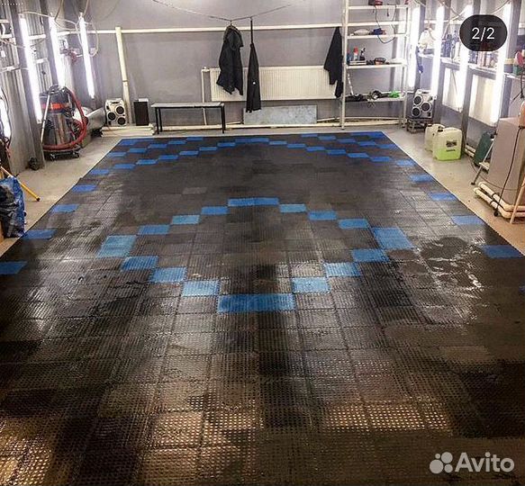 Модульное покрытие для бассейна