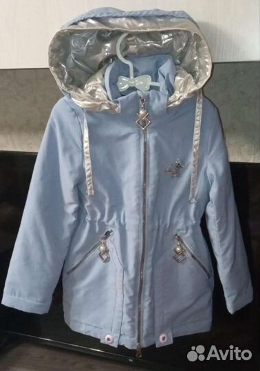 Куртка демисезонная