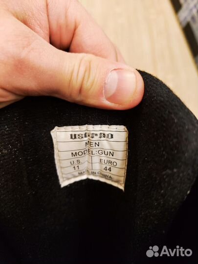 Сноубордические ботинки usd 44