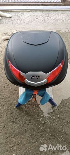 Кофр givi 36л + крепление для ктм (7707FZ) 17-19г