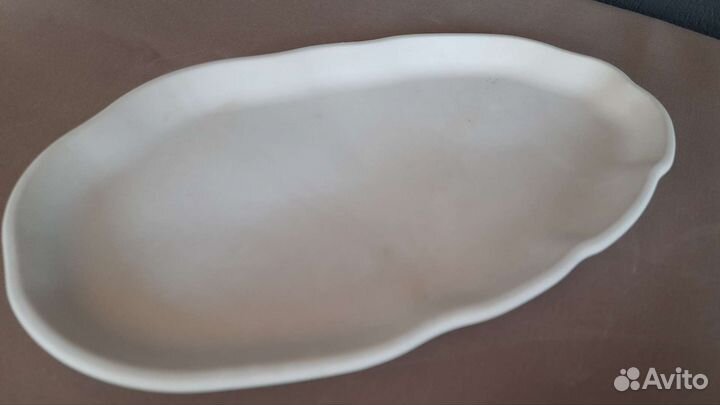 Гипсовый поднос