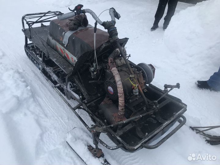 Продам снегоход