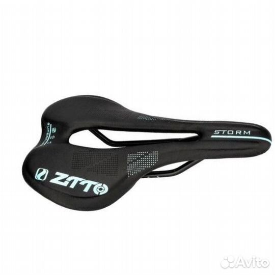 Седло с вырезом велосипедное Ztto Storm Rail