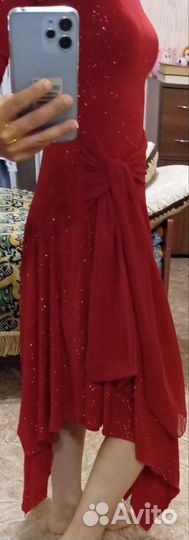 Нарядное платье