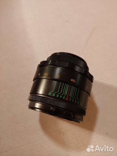 Объектив helios 44-2