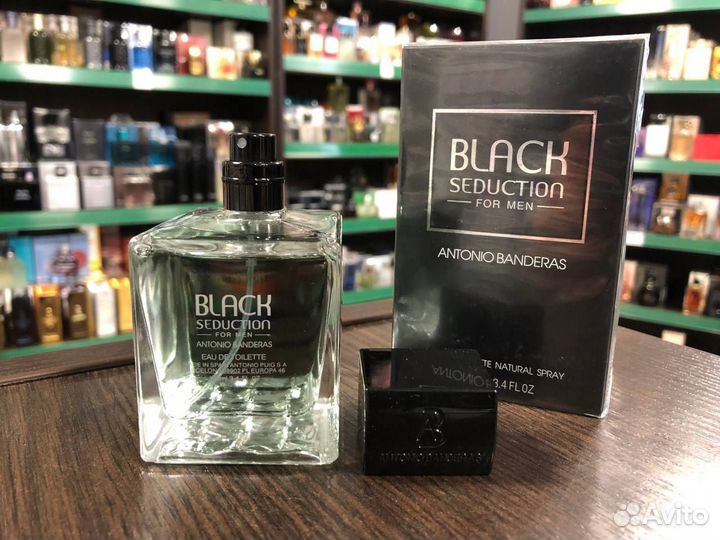 Духи Антонио Бандерас Black Seduction For Men