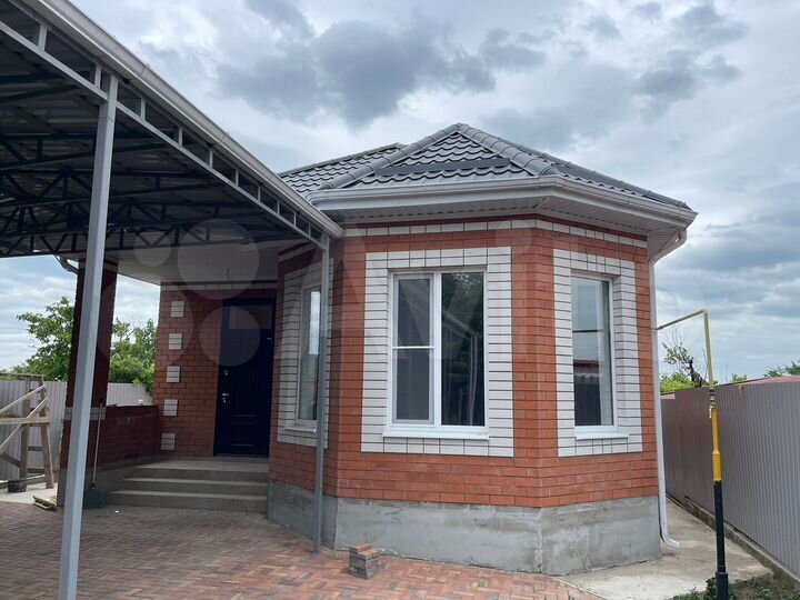 Дом 123 м² на участке 8,7 сот.