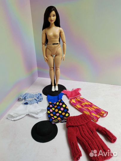 Кукла Барби barbie fashionistas 51 гибрид