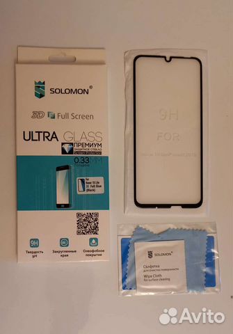 Защитное стекло для Honor 10 lite