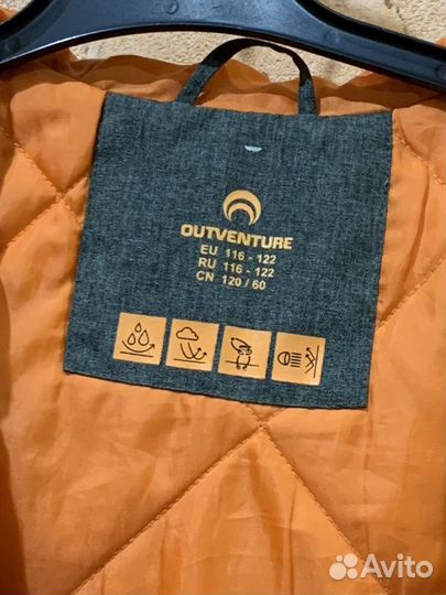 Куртка для мальчика Outventure 116-122 б/у