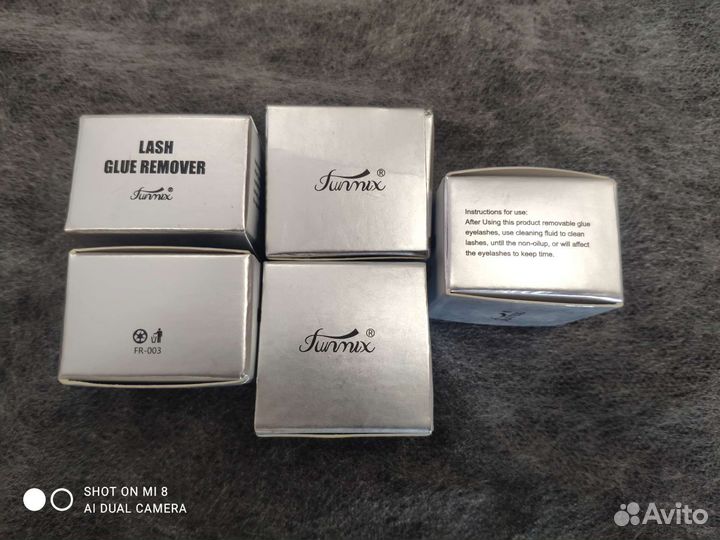 Крем Ремувер для снятия ресниц