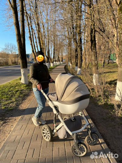 Коляска anex 2 в 1