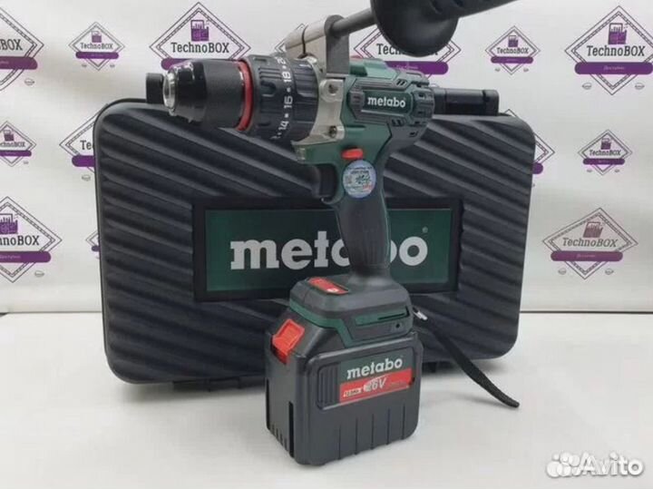 Шуруповерт для ледобура Metabo 26v 12Ah