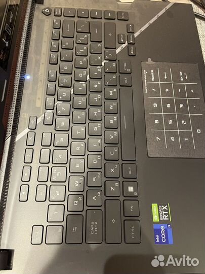 Asus rog strix g533z