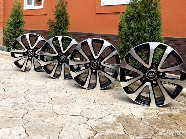 Диски оригинал toyota land cruiser200